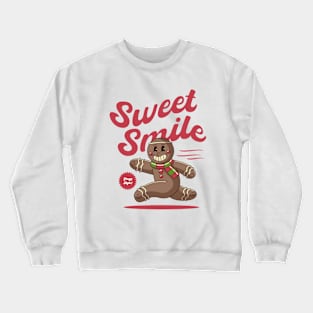 Joyful Gingerbread Man Crewneck Sweatshirt